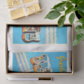 Seaside Heights New Jersey NJ  Briefkaart- Tissuepapier (Geschenk)