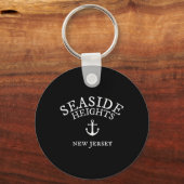 Seaside Heights Nj Shirt, New Jersey Sea Town  Sleutelhanger (Voorkant)