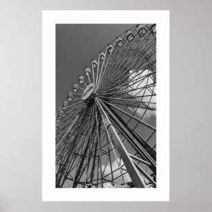 Seaside Heights Reuzenrad Detail Poster
