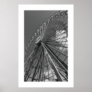 Seaside Heights Reuzenrad Detail Poster