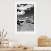 Seaside Heights Seagulls Boardwalk Poster (Keuken)