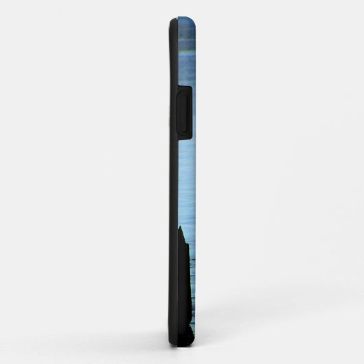 Seaside Heron Silhouette Case-Mate iPhone Case (Achterkant/rechts)