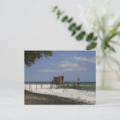 Seaside Holiday Briefkaart (Staand voorkant)