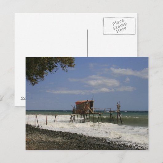 Seaside Holiday Briefkaart (Voorkant / Achterkant)