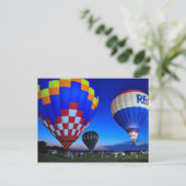 Seaside Hot Air Ballonfestival FL Briefkaart (Staand voorkant)