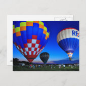 Seaside Hot Air Ballonfestival FL Briefkaart (Voorkant / Achterkant)