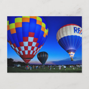 Seaside Hot Air Ballonfestival FL Briefkaart