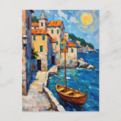 Seaside in Europe Briefkaart (Voorkant)