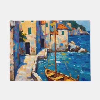 Seaside in Europe Deurmat