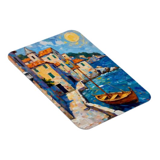 Seaside in Europe Magneet (Rechterzijde)