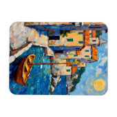 Seaside in Europe Magneet (Horizontaal)