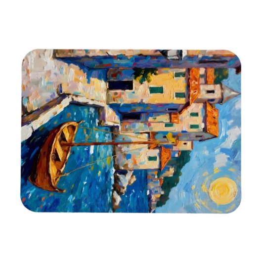 Seaside in Europe Magneet (Horizontaal)