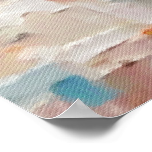 Seaside in Europe Poster (Hoek)