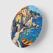 Seaside in Europe Ronde Klok (Hoek)
