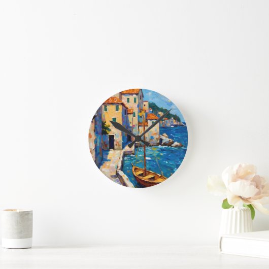 Seaside in Europe Ronde Klok (Huis)