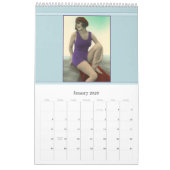 Seaside in stijl  portretfoto briefkaarten kalender (Jan 2026)