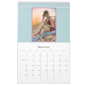 Seaside in stijl  portretfoto briefkaarten kalender (Mar 2026)