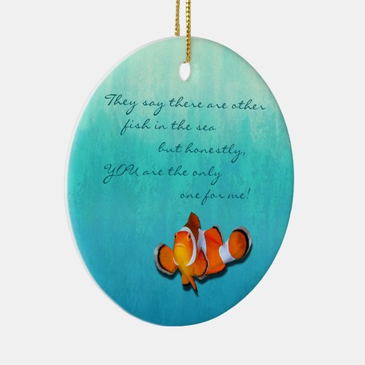 Seaside Inspirations Ombre Keramisch Ornament (Rechts)