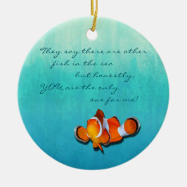 Seaside Inspirations Ombre Keramisch Ornament