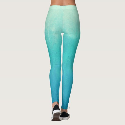 Seaside Inspirations Ombre Leggings (Achterkant)