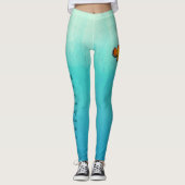 Seaside Inspirations Ombre Leggings (Voorkant)