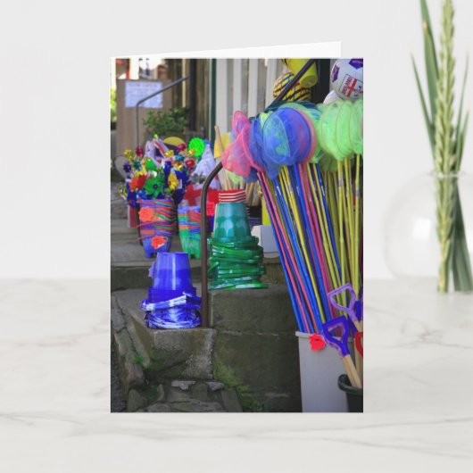 Seaside Kaart (Voorkant)