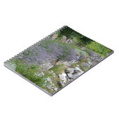 Seaside Lavender Path Journal Notitieboek (Linkerzijde)