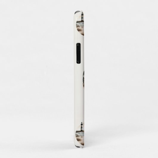 Seaside Lighthouse Stroll Case-Mate iPhone Case (Achterkant/rechts)