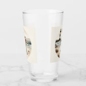 Seaside Lighthouse Stroll Glas (Links)