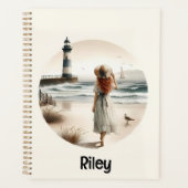 Seaside Lighthouse Stroll Planner (Voorkant)