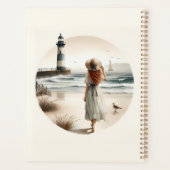 Seaside Lighthouse Stroll Planner (Achterkant)