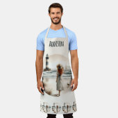 Seaside Lighthouse Stroll Schort (Gedragen)