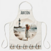Seaside Lighthouse Stroll Schort (Voorkant)