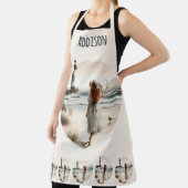 Seaside Lighthouse Stroll Schort (Insitu)