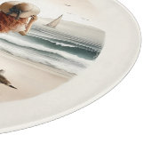 Seaside Lighthouse Stroll Snijplank (Hoek)