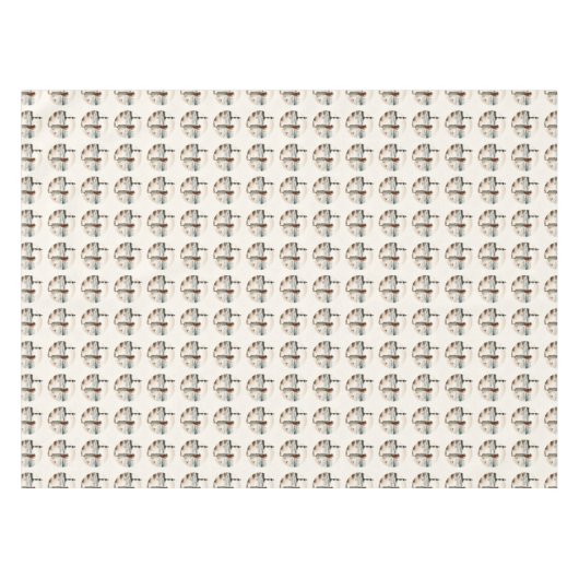 Seaside Lighthouse Stroll Tafelkleed (Voorkant (Horizontaal))