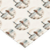 Seaside Lighthouse Stroll Tafelkleed (Gekanteld)