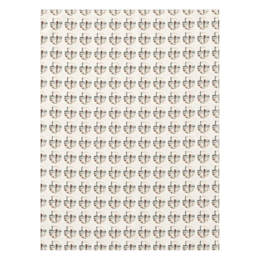 Seaside Lighthouse Stroll Tafelkleed (Voorkant)