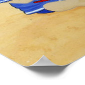 Seaside Magic Poster (Hoek)