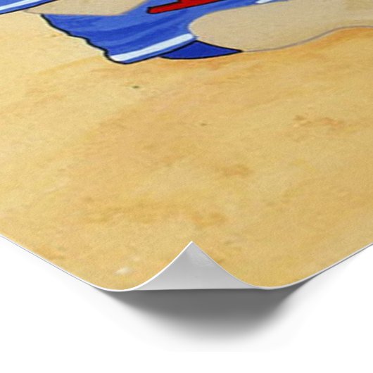 Seaside Magic Poster (Hoek)