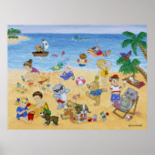 Seaside Magic Poster (Voorkant)