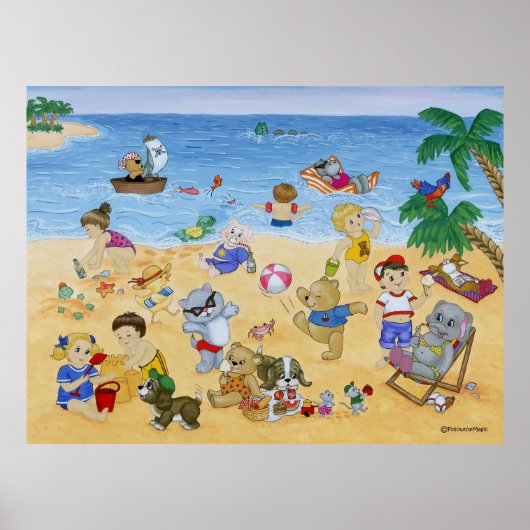 Seaside Magic Poster (Voorkant)