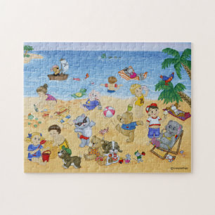 Seaside Magic Puzzle Legpuzzel