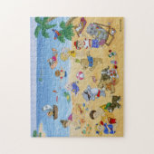 Seaside Magic Puzzle Legpuzzel (Verticaal)