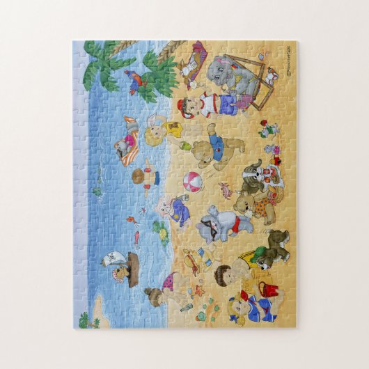 Seaside Magic Puzzle Legpuzzel (Verticaal)