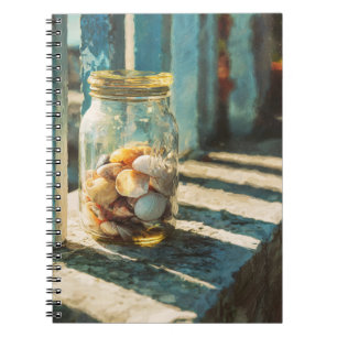 Seaside Memory Jar Notitieboek