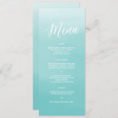 Seaside | Menu (Voorkant / Achterkant)