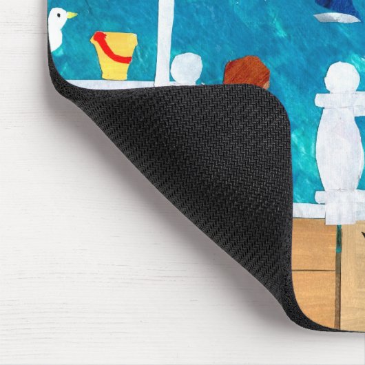 Seaside Mousepad Muismat (Hoek)