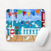 Seaside Mousepad Muismat (Met muis)