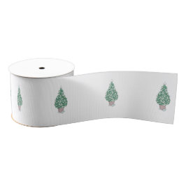 Seaside New England Kerstboom Grosgrain Lint